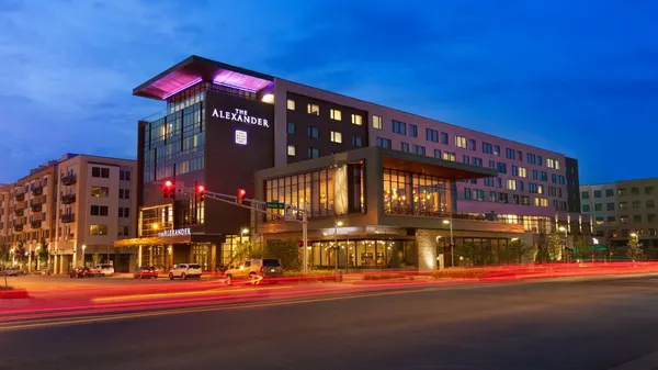 The Alexander image