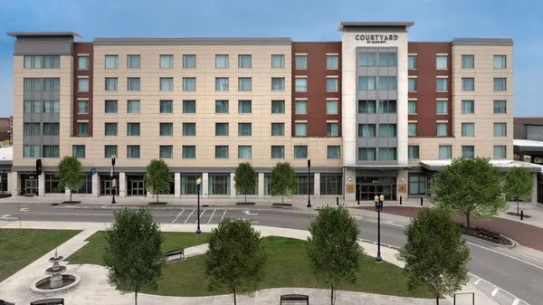 Courtyard Muncie at Horizon Convention Center photo