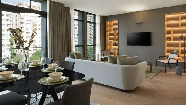 Marriott Executive Apartments Istanbul Fulya image