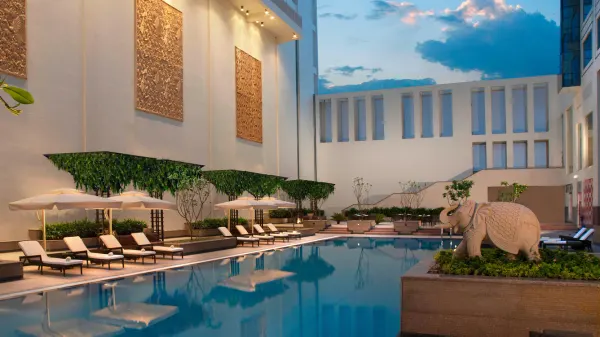 Jaipur Marriott Hotel photo