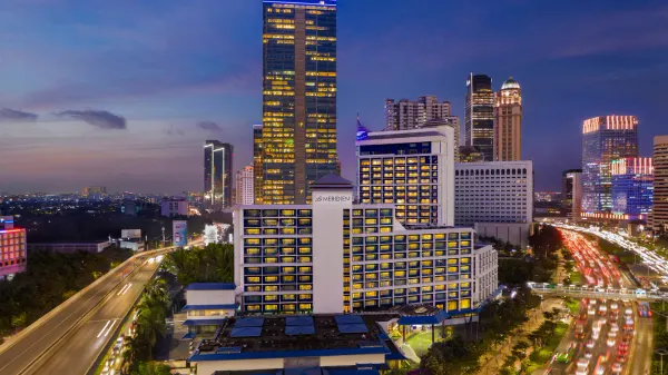 Le Méridien Jakarta photo