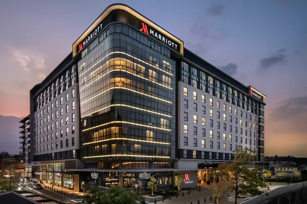 Johannesburg Marriott Hotel Melrose Arch photo