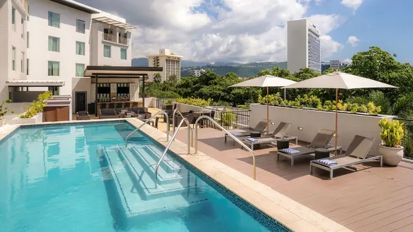Courtyard Kingston, Jamaica photo