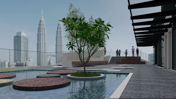 Marriott Executive Apartments Kuala Lumpur photo