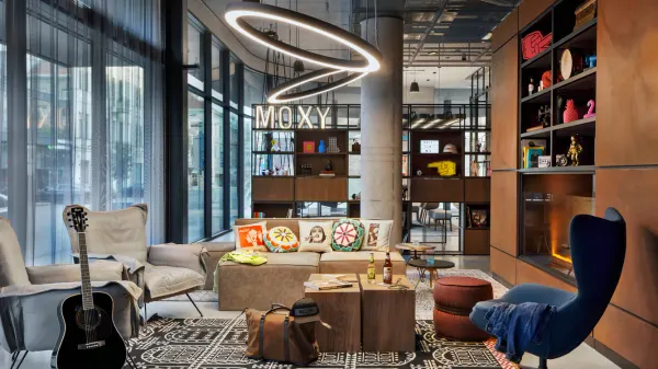 Moxy Kaunas Center photo