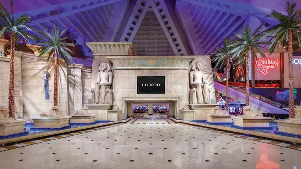 Luxor Hotel & Casino, MGM Collection