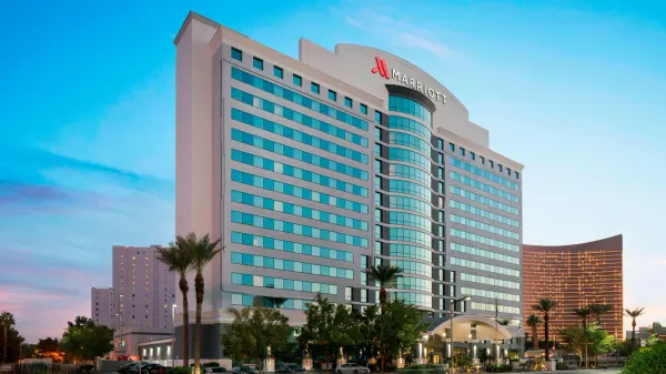 Las Vegas Marriott photo