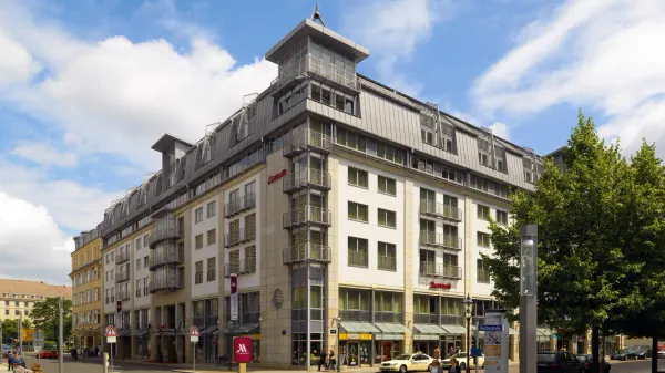 Leipzig Marriott Hotel photo