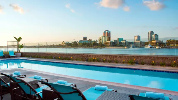 Residence Inn Long Beach Downtown photo
