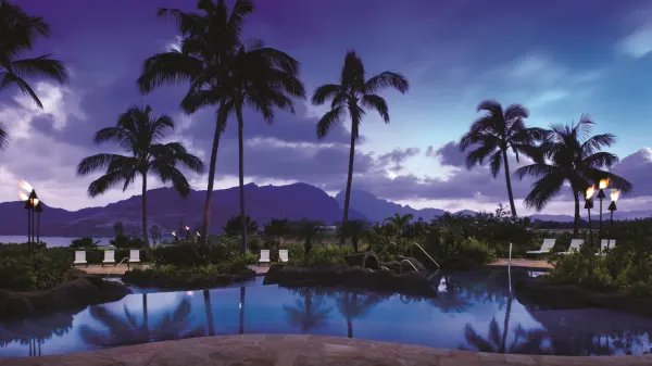 Marriott’s Kauaʻi Lagoons - Kalanipu’u image