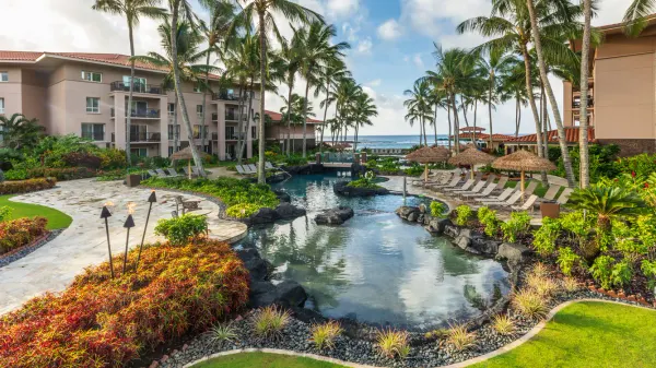 Marriott's Waiohai Beach Club image