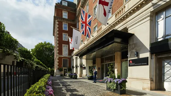 London Marriott Hotel Grosvenor Square image