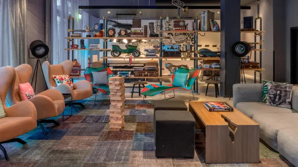 Moxy London Stratford image