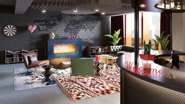 Moxy Luxembourg Airport photo
