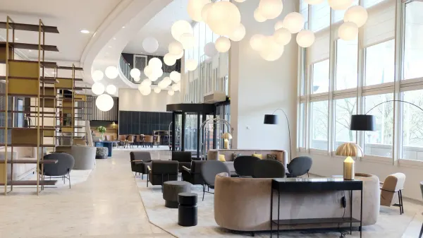 Lyon Marriott Hotel Cité Internationale photo