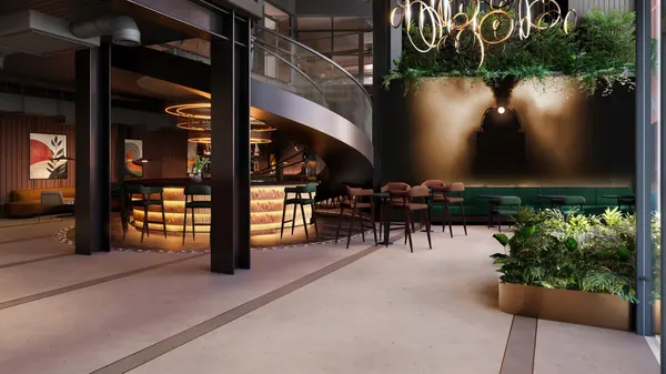 Aloft by Marriott Manchester City Centre image