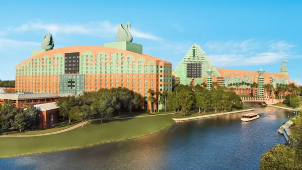 Walt Disney World Swan image
