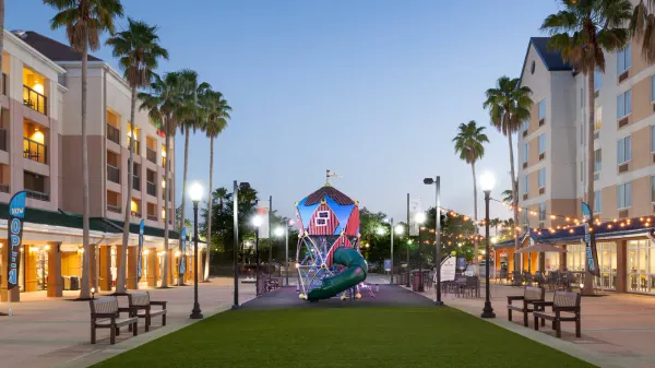 SpringHill Suites by Marriott Orlando Lake Buena Vista in the Marriott Village image