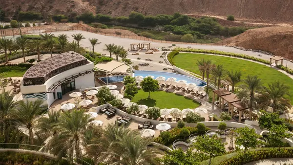 JW Marriott Hotel Muscat photo