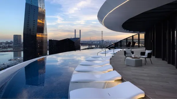 Melbourne Marriott Hotel Docklands photo