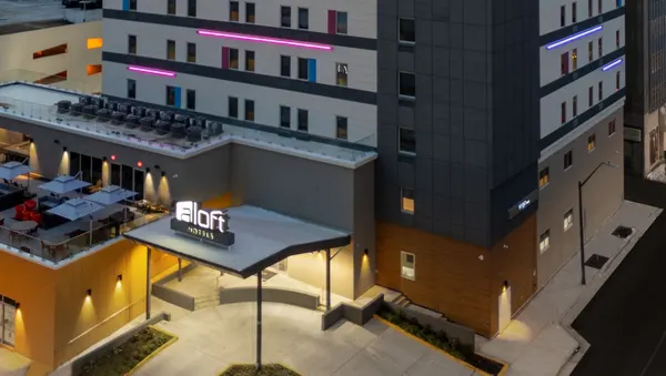 Aloft Memphis Downtown photo