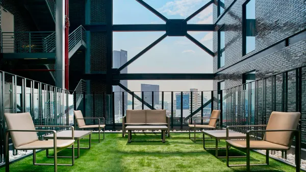 Courtyard Mexico City Toreo image