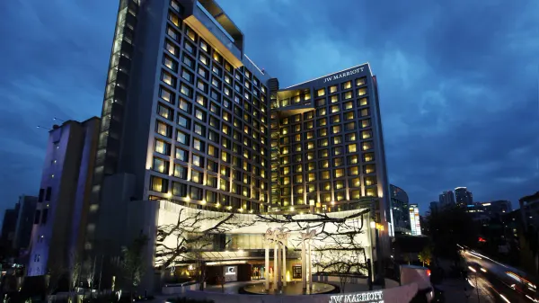 JW Marriott Hotel Mexico City Santa Fe image