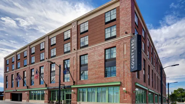 Courtyard Manhattan Aggieville photo