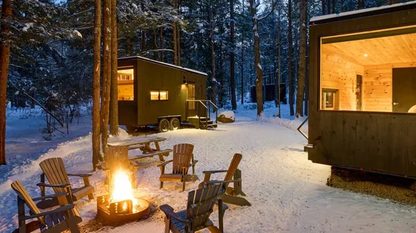Postcard Cabins Blake Brook, Outdoor Collection by Marriott Bonvoy photo
