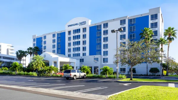 SpringHill Suites by Marriott Miami Airport South Blue Lagoon Area image