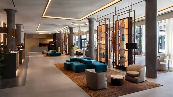 Milan Marriott Hotel photo
