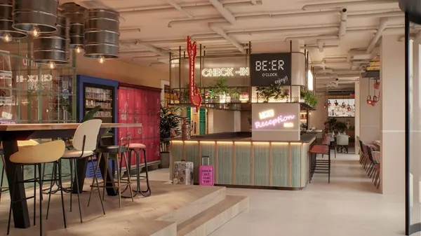 Moxy St. Julian's Malta photo