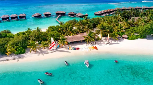 Sheraton Maldives Full Moon Resort & Spa photo