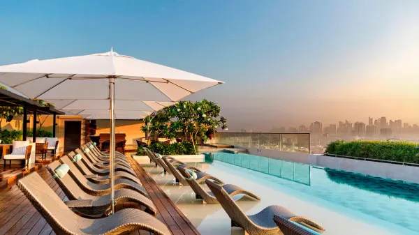 Manila Marriott Hotel at Newport World Resorts photo
