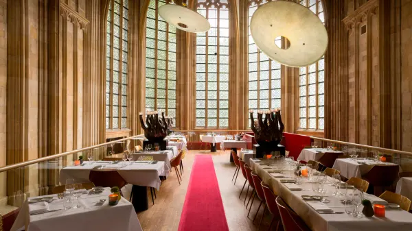 Kruisherenhotel Maastricht, a Member of Design Hotels™ photo