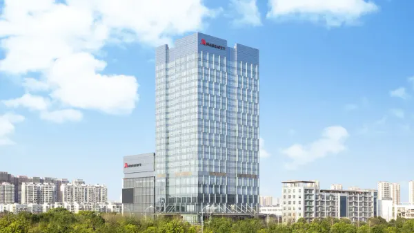 Marriott Nanjing South Hotel photo