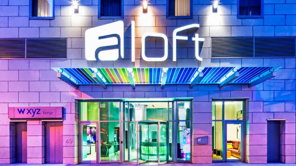 Aloft Manhattan Downtown - Financial District image