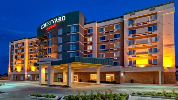 Courtyard Westbury Long Island image