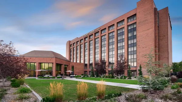 Courtyard Ogden image