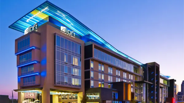 Aloft Oklahoma City Downtown - Bricktown image