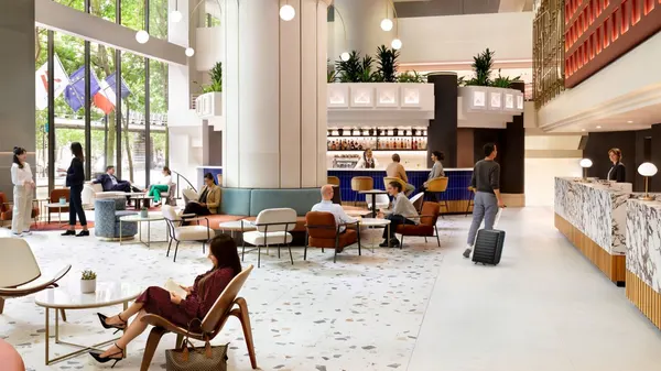 Paris Marriott Rive Gauche Hotel & Conference Center photo