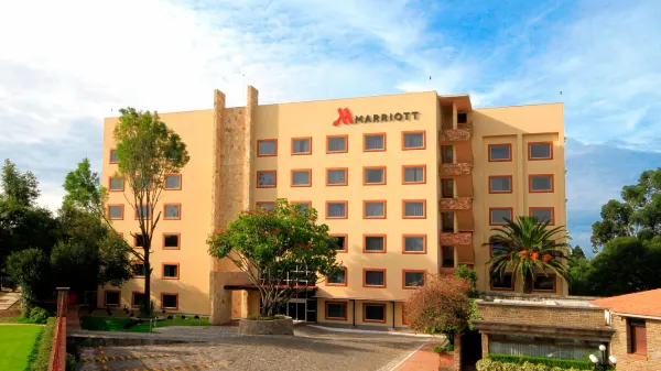 Marriott Puebla Hotel Meson del Angel image