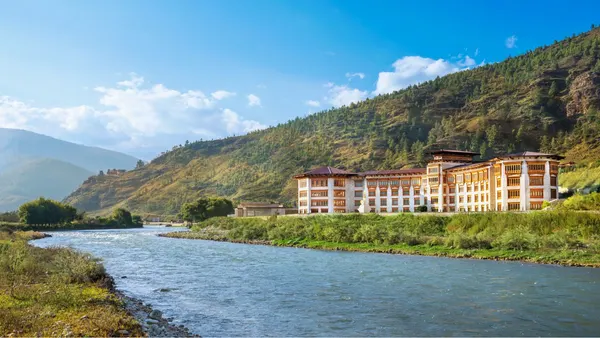 Le Méridien Paro, Riverfront photo