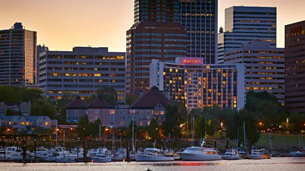 Portland Marriott Downtown Waterfront photo