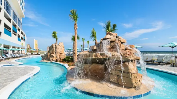SpringHill Suites by Marriott Panama City Beach Beachfront photo