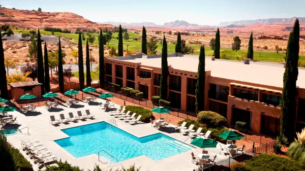 Courtyard Page at Lake Powell photo