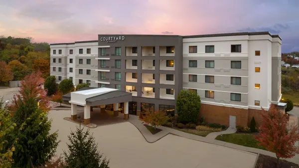 Courtyard Pittsburgh Washington/Meadow Lands image