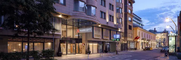 Prague Marriott Hotel photo