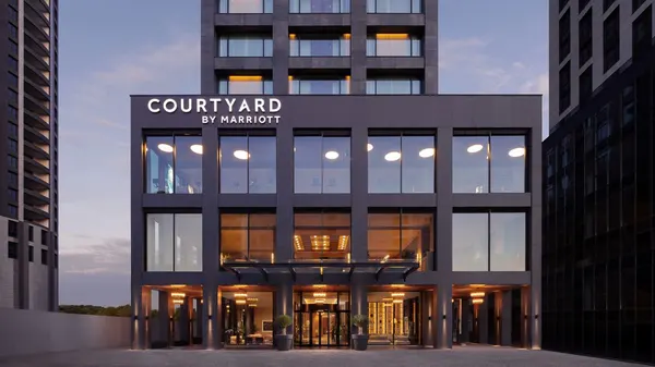 Courtyard Prishtina photo