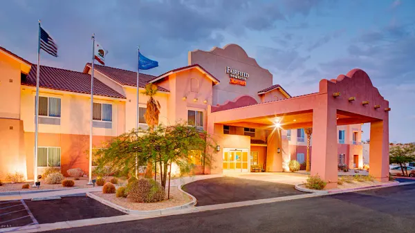 Fairfield Inn & Suites Twentynine Palms-Joshua Tree National Park photo
